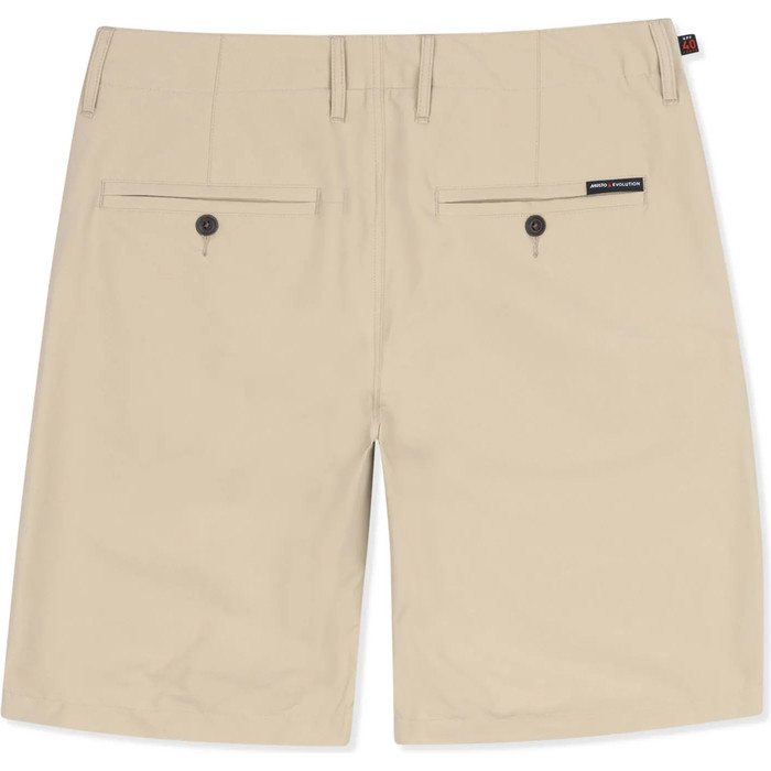 2023 Musto Mens Rib UV Fast Dry Shorts 80438 - Light Stone